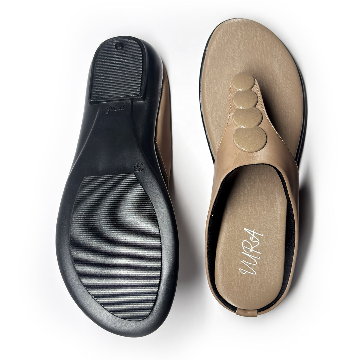 Women Casual Heels | Beige | Alky