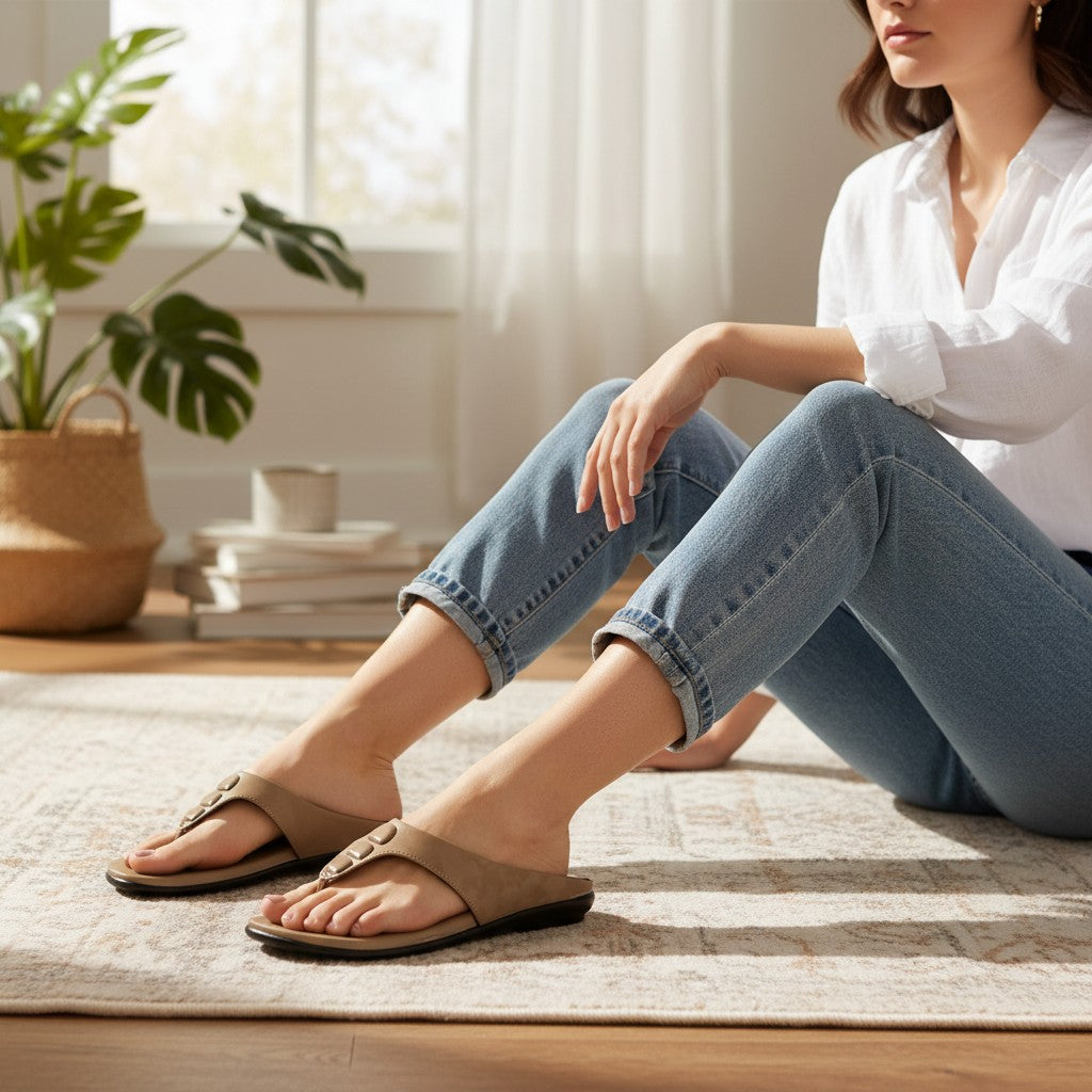 Women Casual Heels | Beige | Alky